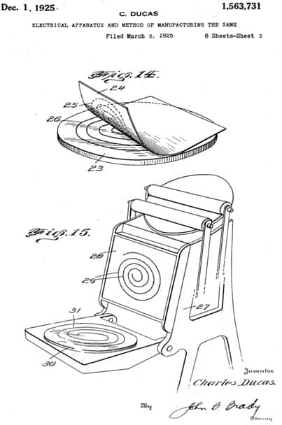 Ducas Patent